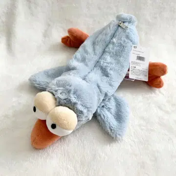 새상품 NiCi 니키 피규어 파우치 펜 파우치 벌새