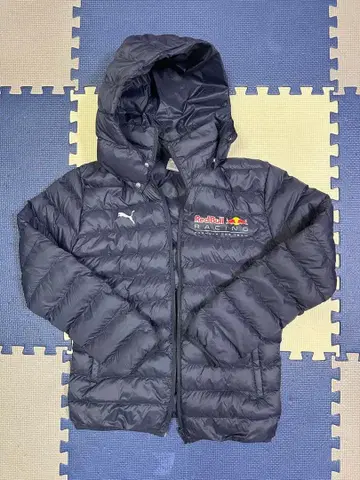 미사용품 Puma Red Bull Racing 다운 자켓 레드불