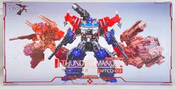 MAKETOYS CROSS DIMENSION 썬더마누스+디바인아머