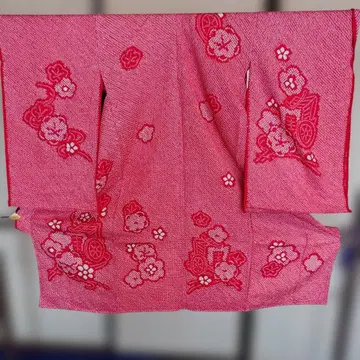 시치고산 순수 실크 총 조임 호몬기 재고 처분 03