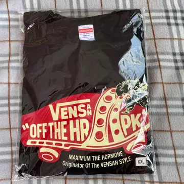 맥시멈 더 호르몬 OFF THE HRPK? 사이즈 XXL 티셔츠