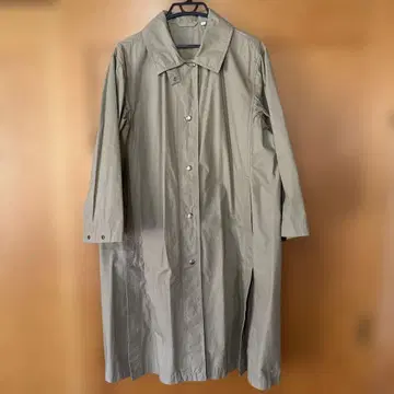 UNIQLO U 라이트 롱 코트 S size