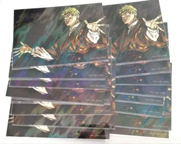 주술회전 점프 giga 반짝이는 홀로 브로마이드 젠인 나오야 16장