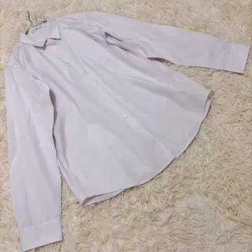 UNIQLO +J 플러스제이 (L) 셔츠 블라우스 긴팔 라벤더