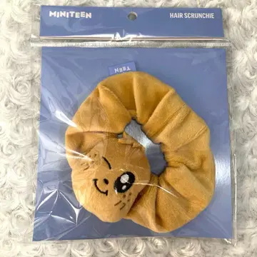 공식 MINITEEN 헤어 스크런치 김자 민규