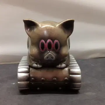 ART JUNKIE BUTA TANK 편광 펄 골드