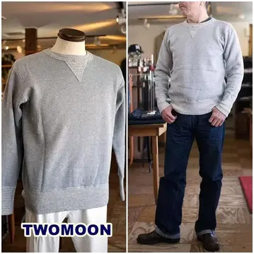 TWOMOON 투문 92022 맨투맨 트레이닝복 42/44L