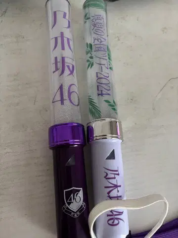 노기자카46 응원봉