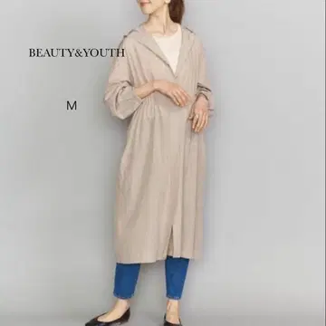 BEAUTY&YOUTH 후드 롱 원피스 M