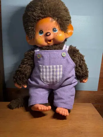 핸드메이드 몽치치 의류 오버롤 L 사이즈