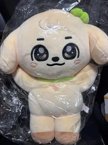 ive minive 메가쿠션 봉제 인형 유진 안유진 공식