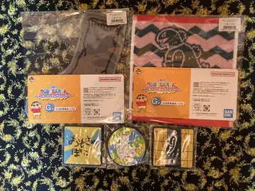 제일복권 짱구는 못말려 G상 H상 5점 세트