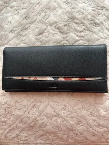 DAKS 크레센트 장지갑 (동전 지갑 있음) 다크 브라운