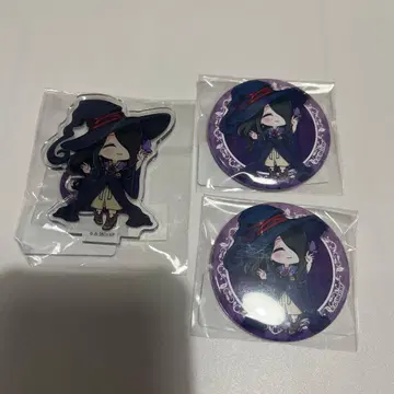 복권 크리프 마녀의 여행 미니 아크릴 스탠드 캔뱃지 프랑 D상 E상