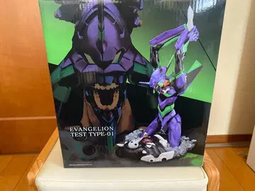 에반게리온 초호기 1번 복권 (새상품, 미개봉)