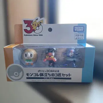 포켓몬 몬코레 여행의 3마리 세트