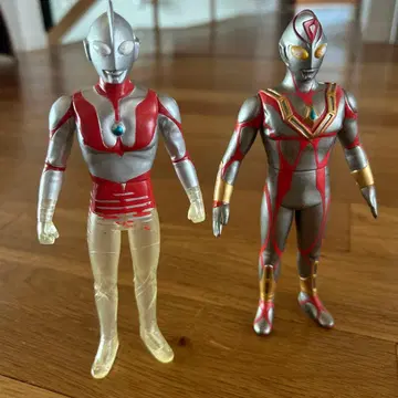 [레어] 울트라맨 텔레포테이션, 테라노이드 2체 세트 (울트라맨 인형)