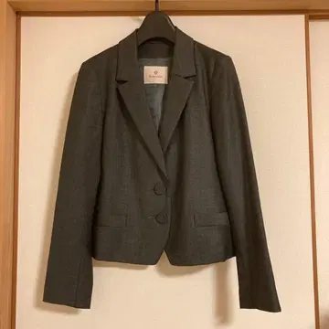 [일본제] Ruby rivet 차콜 그레이 테일러드 자켓 S