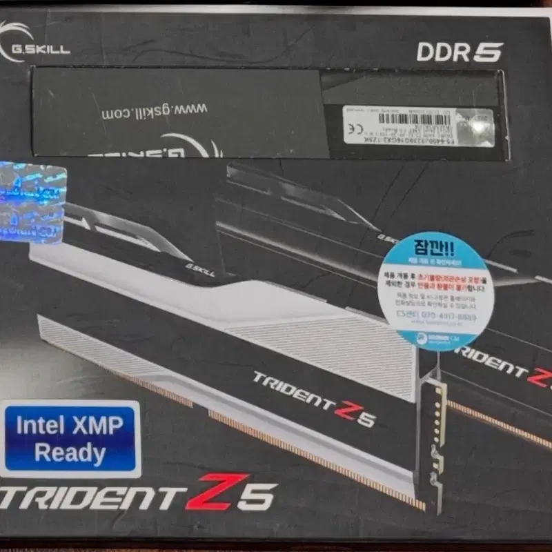 G.Skill Trident Z5 DDR5 6400Mhz 32GB 미개봉