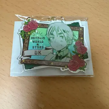 헤타리아 애니메이션 아크릴 키링 영국