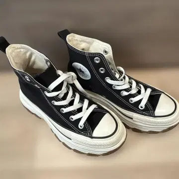 [ 새상품급 ] 컨버스/올스타/트렉웨이브/통굽 스니커즈/23.5cm