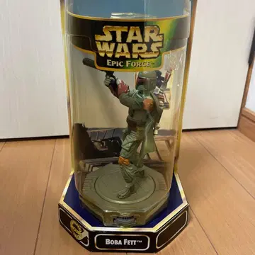 Star Wars Epic Force 보바 펫 피규어