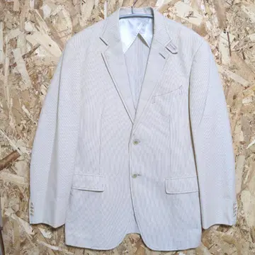 JOSEPH ABBOUD 조셉 아부드 스트라이프 패턴 자켓 M