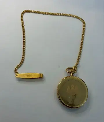 컨디션 최상 세이코 회중시계 실버제