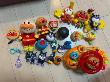 호빵맨 완구 봉제 인형 묶음 판매