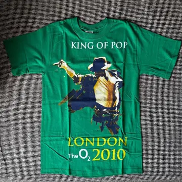 마이클 잭슨 KING OF POP T셔츠 S사이즈