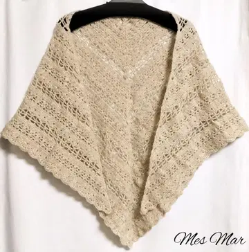 손뜨개질 삼각형 숄 33 스톨 발레 머플러 무릎담요 핸드메이드