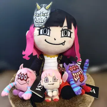 LiSA 봉제 인형 세트