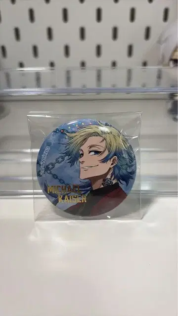 미하엘 카이저 캔뱃지 블루 록 전