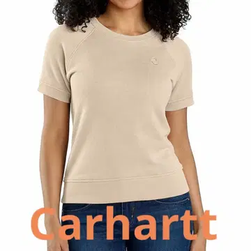 미사용 새상품 Carhartt 우먼 스웨트 셔츠