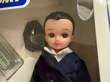 타카라토미 리카짱 네이비 의류