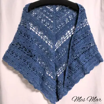 손뜨개질 삼각형 숄 49 스톨 발레 머플러 무릎담요 핸드메이드