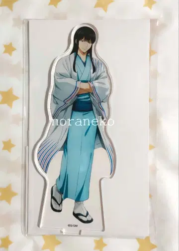 은혼 점프 페스타 로손 가츠라 코타로 아크릴 스탠드 점페스 회장 한정품