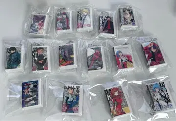 에반게리온 비디오 테이프 미니어처 참 컬렉션