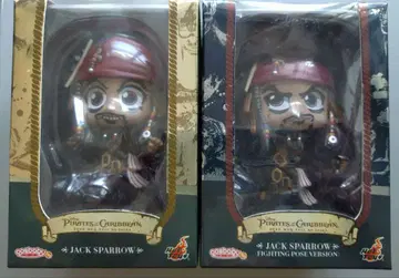 코스베이비 잭 스패로우 피규어 2세트