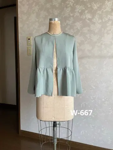 기모노 리메이크 원피스 기모노 리메이크 이로무지에서 페플럼 자켓