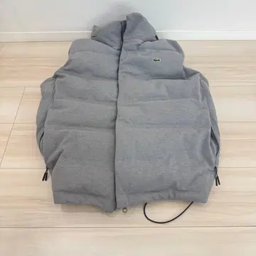 라코스테 다운 베스트 그레이