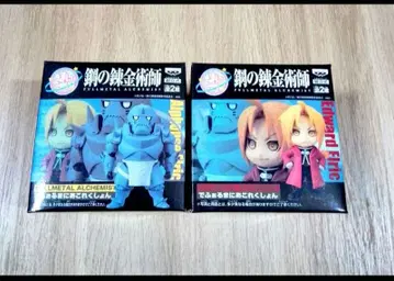 강철의 연금술사 프라이스 피규어 데포르마니악 컬렉션 에드 알폰스