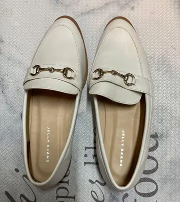 JELLY BEANS 화이트 로퍼