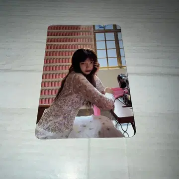 red velvet 조이 트레이딩 카드