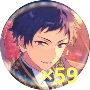 후시미 유즈루 캔뱃지 피처 1