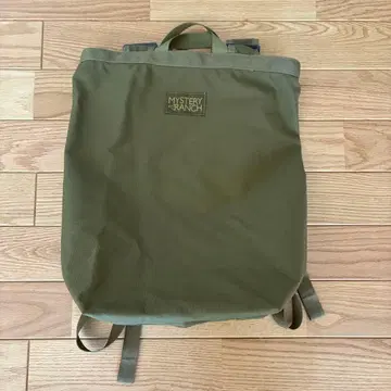 [ 새상품급 ] 미스터리 랜치 MYSTERY RANCH 부티백 (카키)