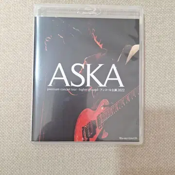 ASKA premium concert 2022 Blu-ray + CD