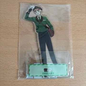 헤타리아 우편 아크릴 스탠드 영국