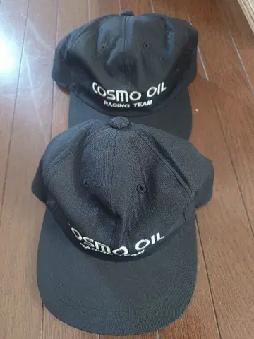 COSMO OIL RACING TEAM 블랙 캡 히로미치 나카노