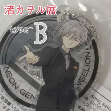 정품 나기사 카오루전 한정판 아크릴 스탠드 아크릴 키링 typeB 오사카